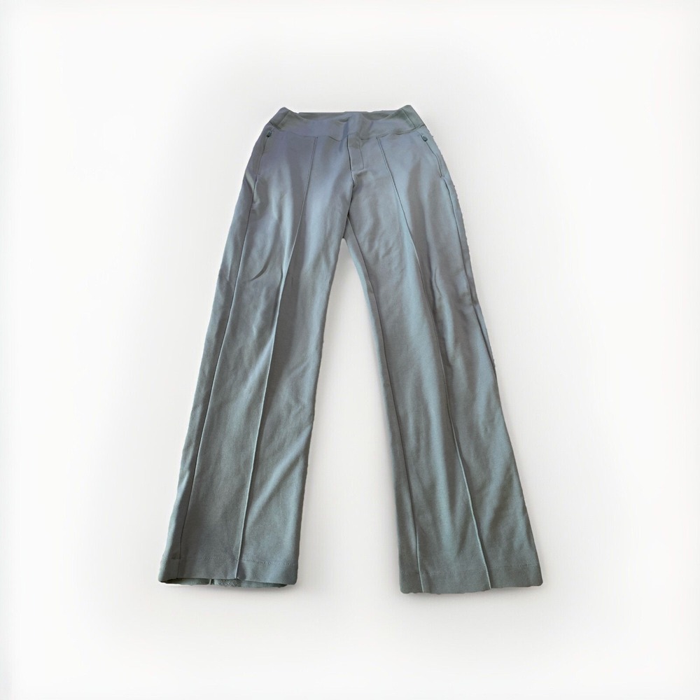 Athleta Eastbound Straight Pant Minimalist Light‎ Teal Size 4